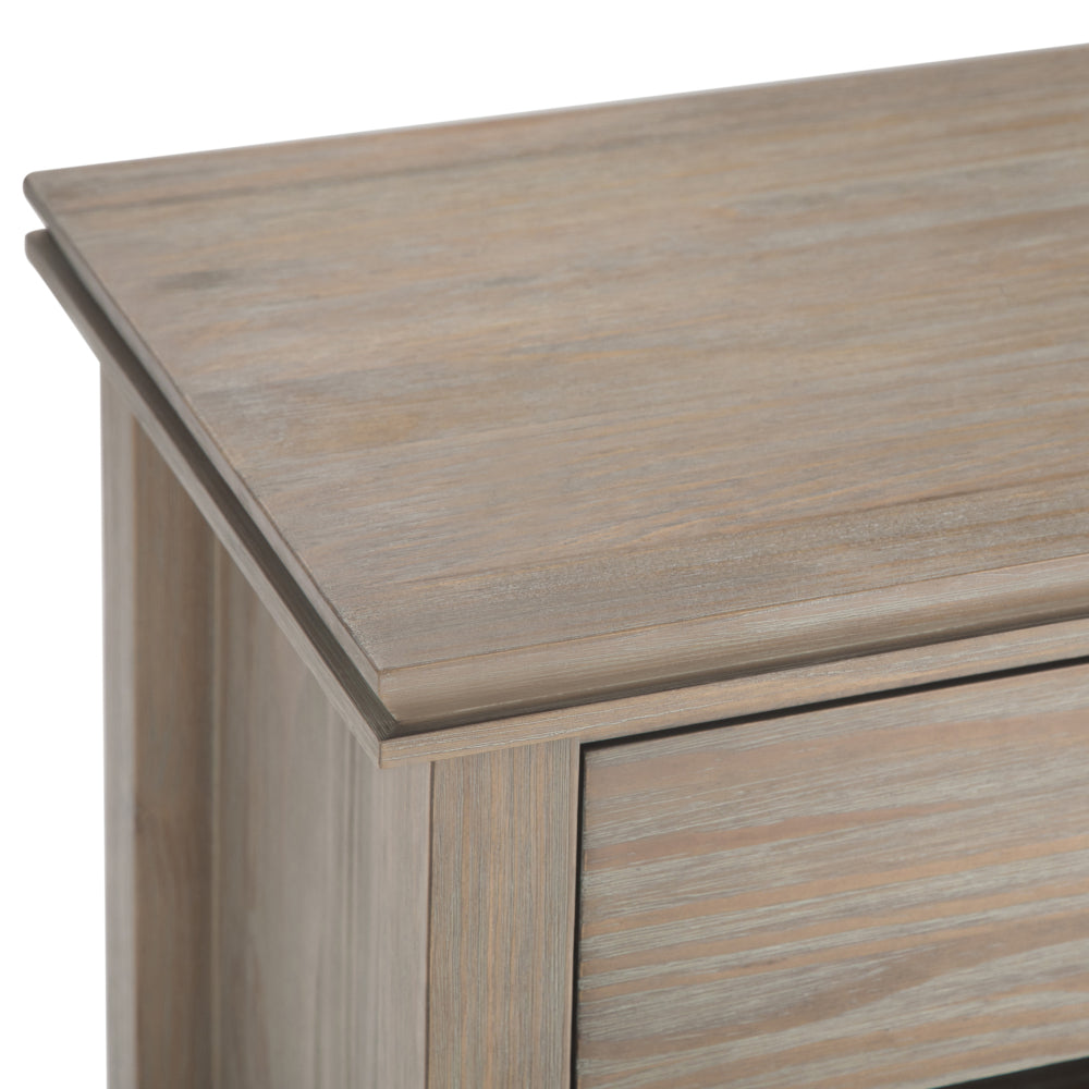 Artisan - Bedside Table - Distressed Grey
