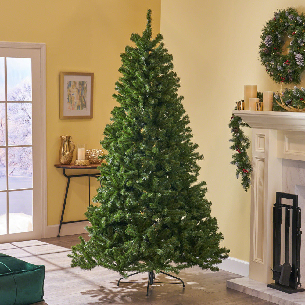 7' Noble Hinged Tree,Dia:48