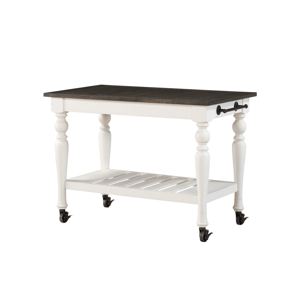 Joanna - Kitchen Cart - Two Tone