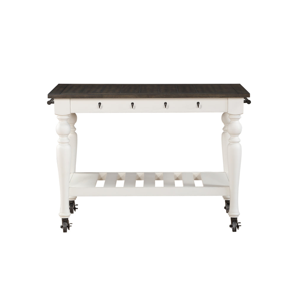 Joanna - Kitchen Cart - Two Tone