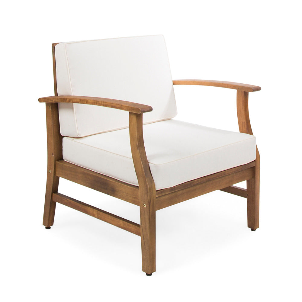 PERLA CLUB CHAIRS SET OF 2, CREAM