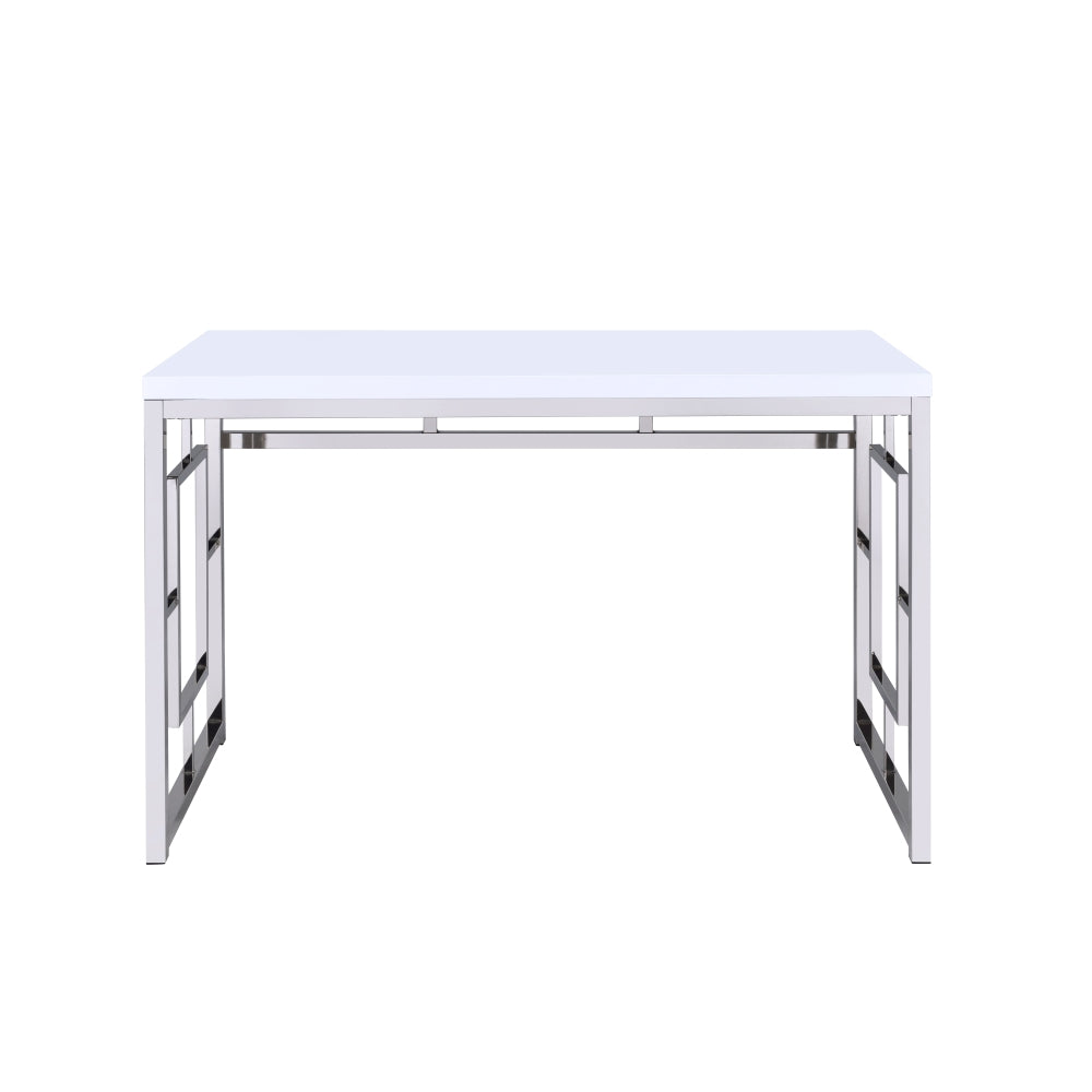 Alize - Bookcase And Desk - White
