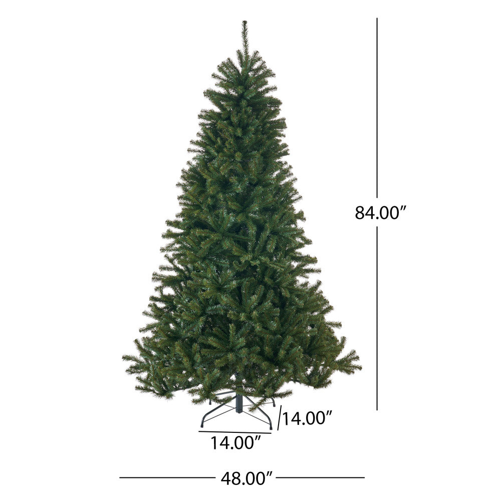 7' Noble Hinged Tree,Dia:48
