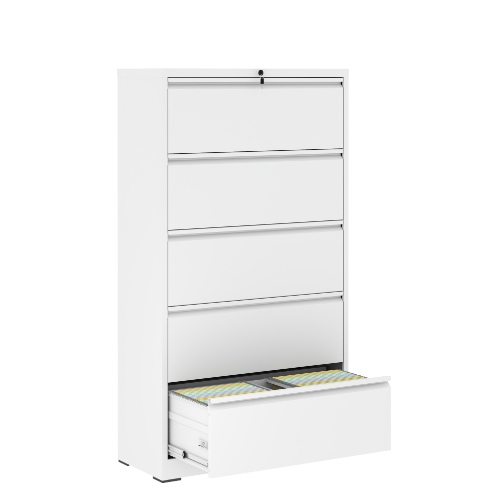 71"H Metal Garage Storage Cabinet, White Tool Steel Locking Cabinet with Doors and 3 Adjustable Shelves, Tall Cabinets for Garage Storage Systems Lockable File Cabinet for Home Office,Classroom,Pantry