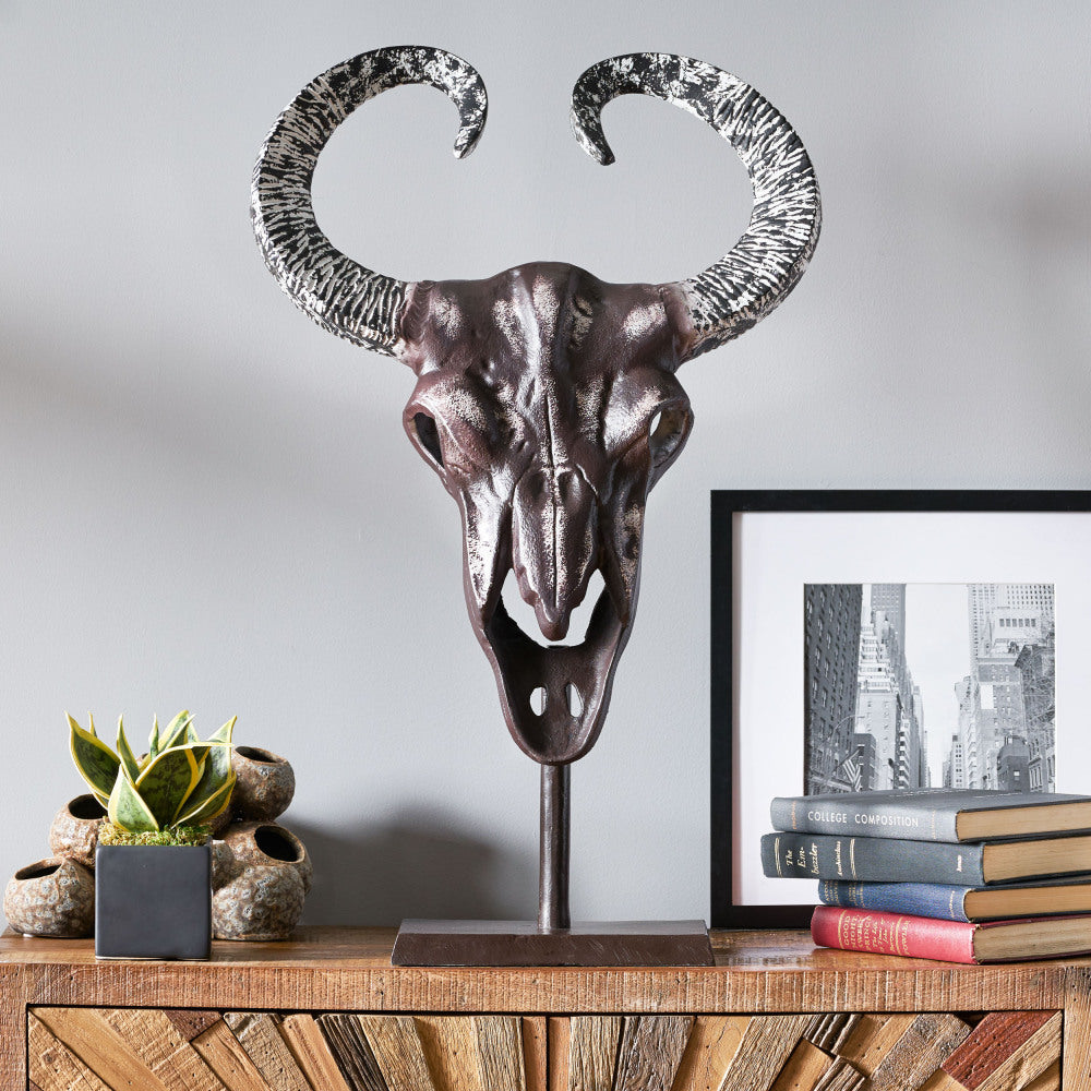 Taurus on Stand
