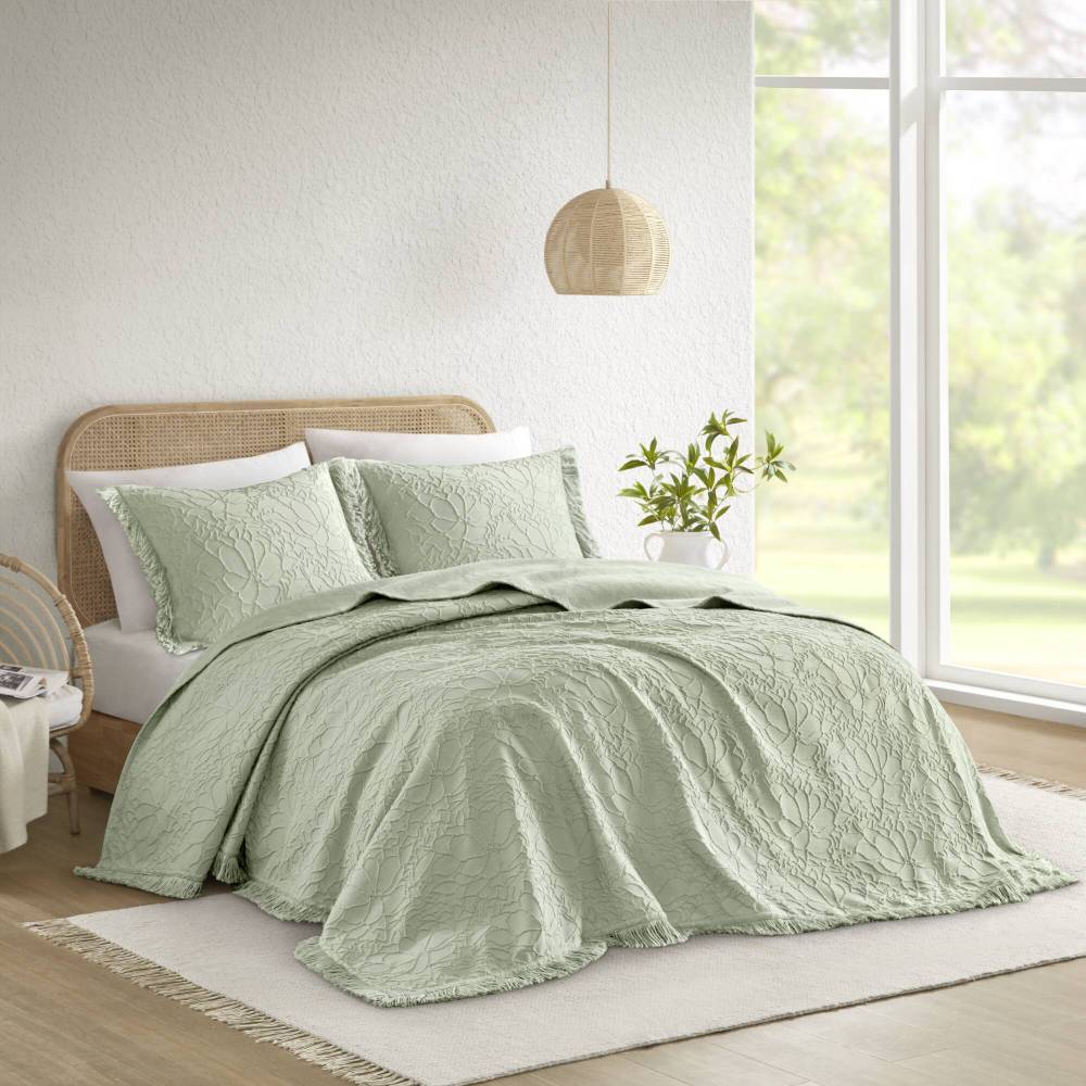 3PCS King Bedspread Set