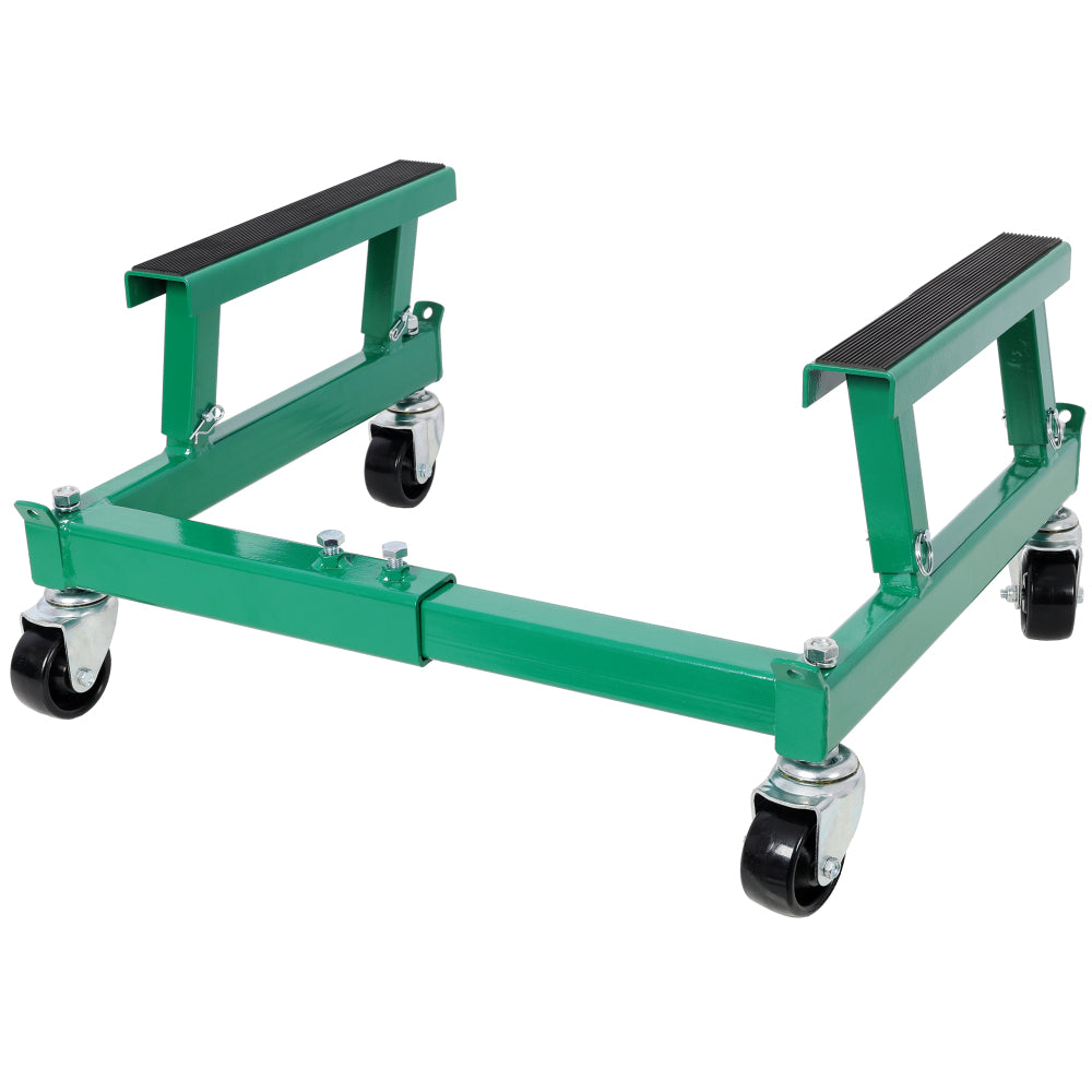 ATV Motorcycle Engine Cradle Dolly 1500lbs ,Green