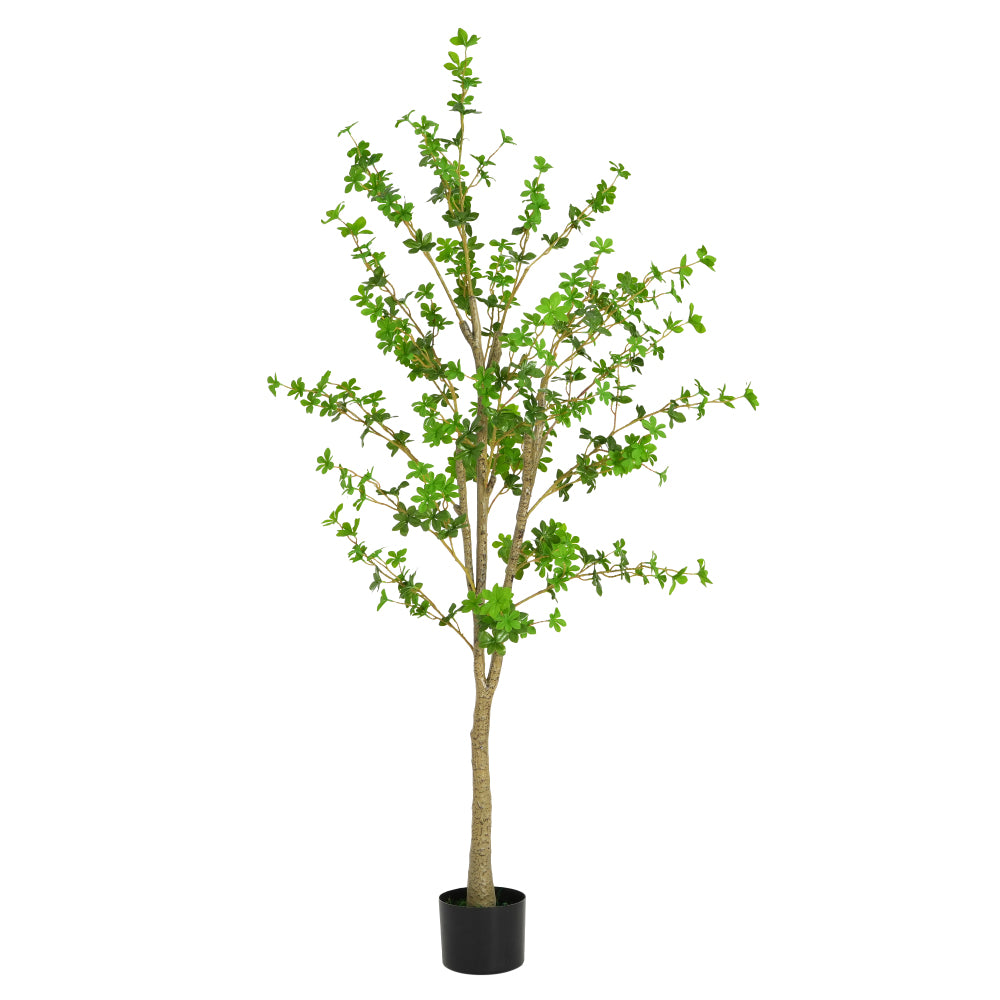 76" Artificial Enkianthus Tree with Pot