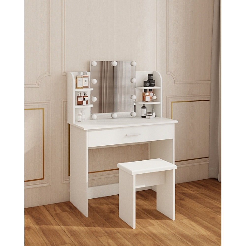 One drawer dresser table