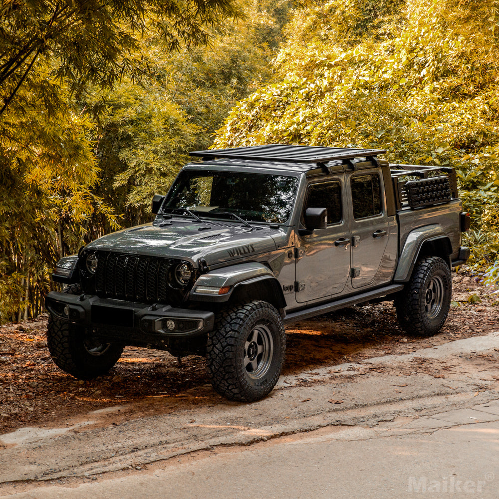 Front & Rear Fender Flares Compatible with 2018-2023 Jeep Wrangler JL & JLU Unlimited Sahara (Fit Original low Fender ,Not fit 4xe)