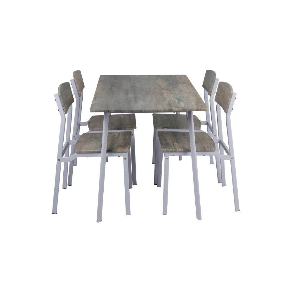 Modem 5 piece dining table set