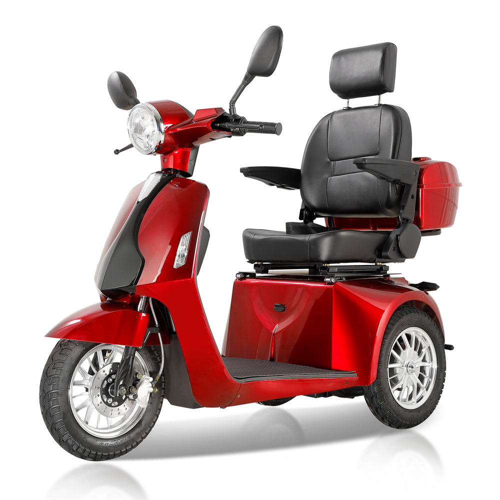 Mobility Scooters for Seniors & All Terrain . Heavy Duty Travel Scooter