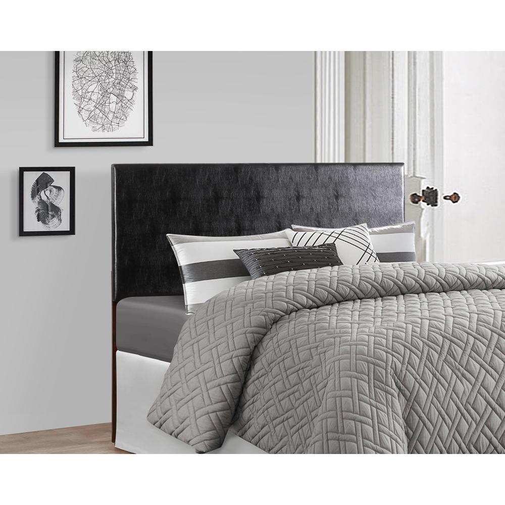 Super Nova G0128-QHB Queen  Headboard , BLACK