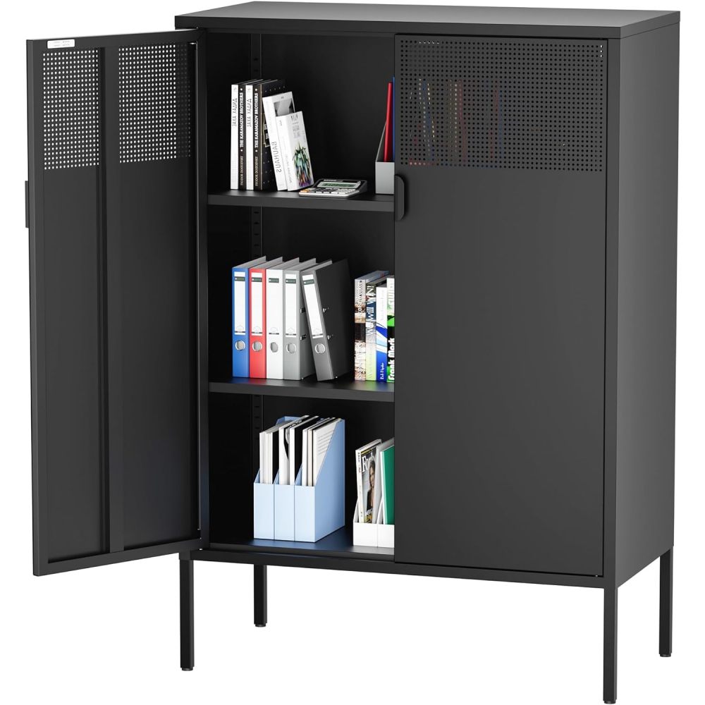 Steel lockers, adjustable laminates, side cabinets, shoe cabinets, lockers white