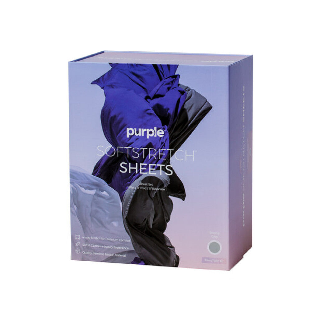 SoftStretch Sheets - True White Twin/Twin XL Case Pack Qty 6