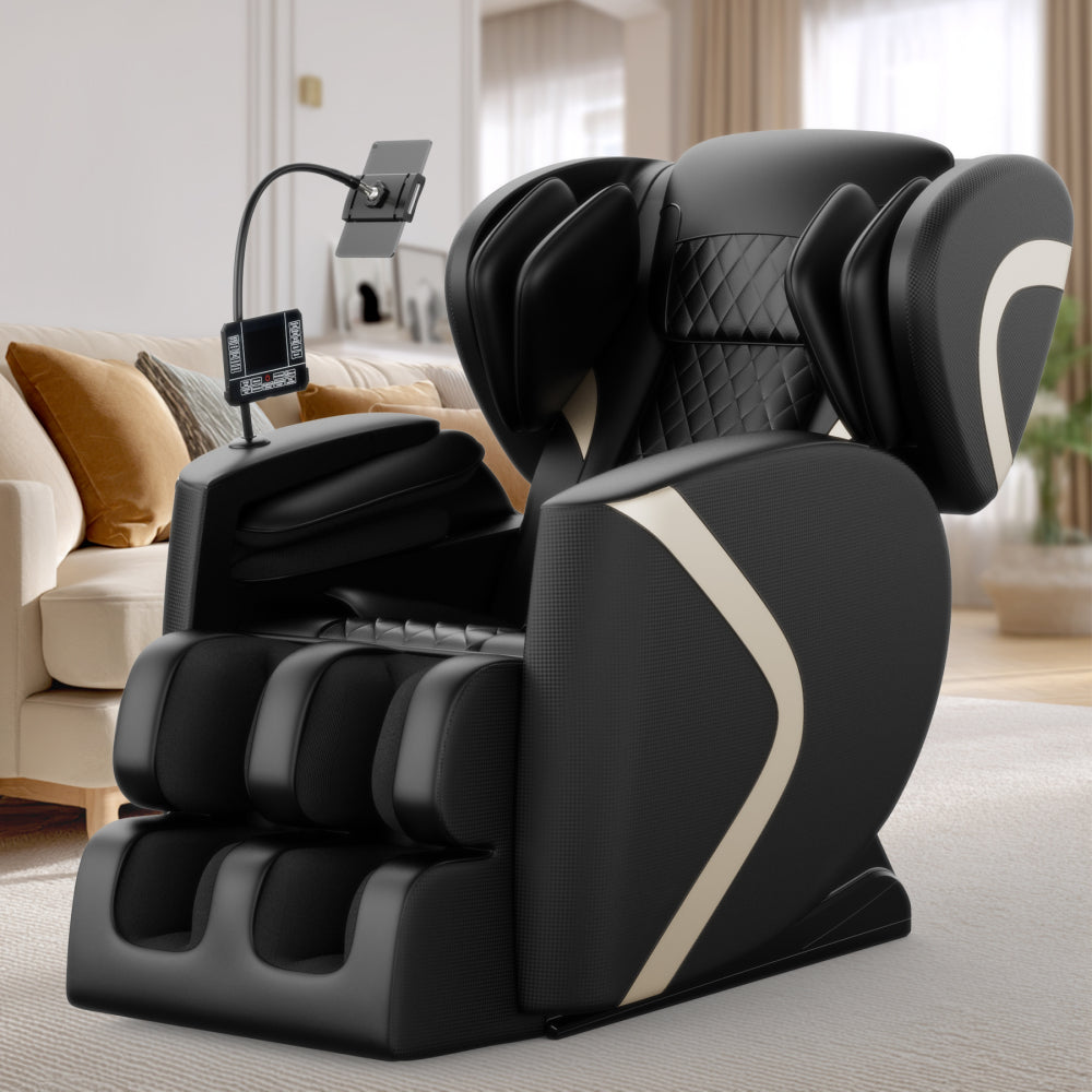2024 Massage Chair Recliner with Zero Gravity with Full Body Air Pressure