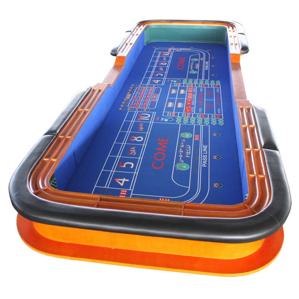 12 Feet Craps Table Model 13829 Blue