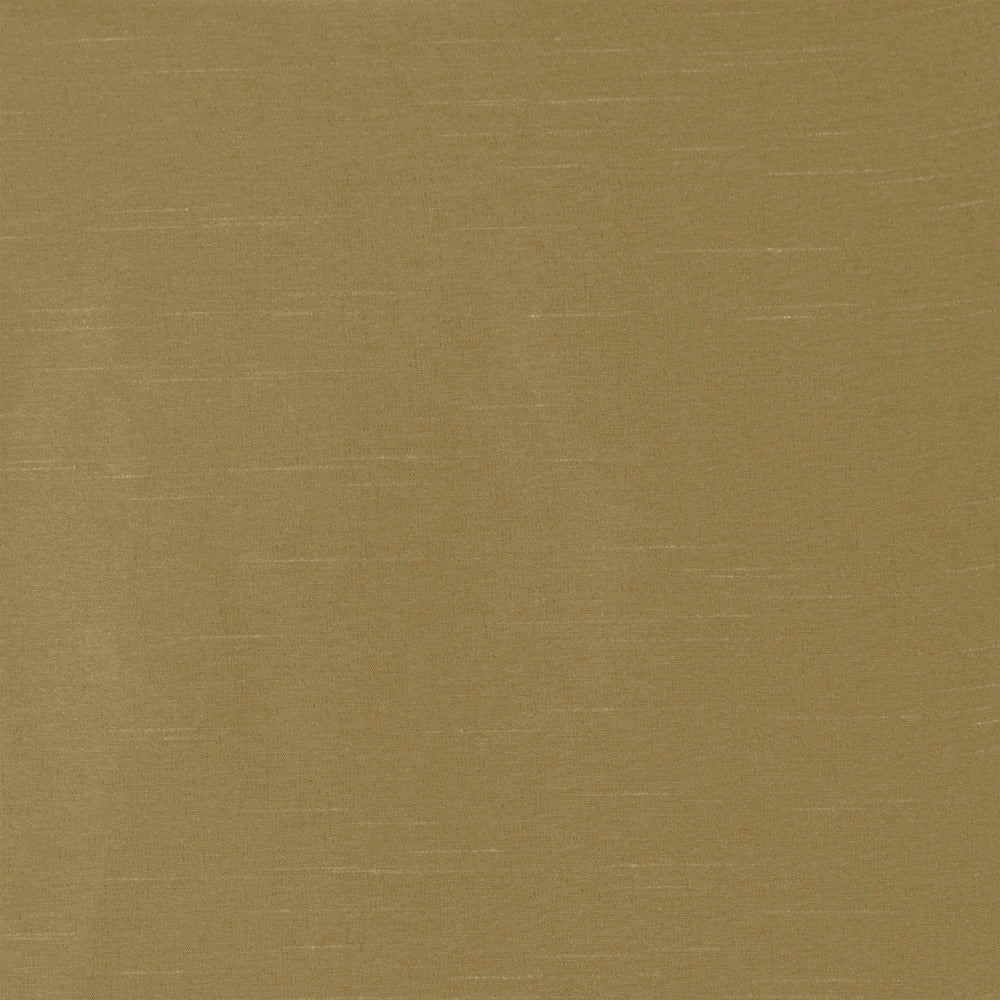 Lightweight Faux Silk Valance With Beads Bronze 50x26"