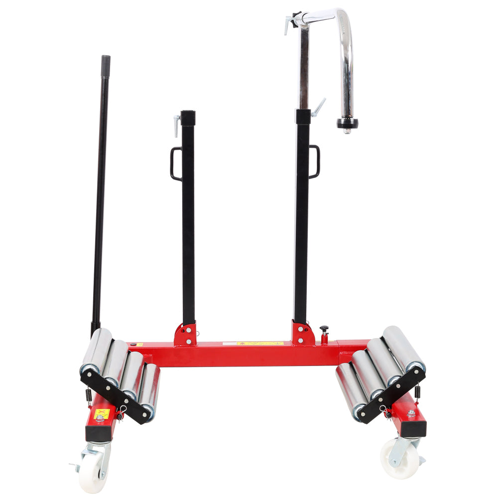 2640 Capacity Heavy Duty Portable Dual Wheel Dolly,Truck Tractor Tire Wheel Dolly