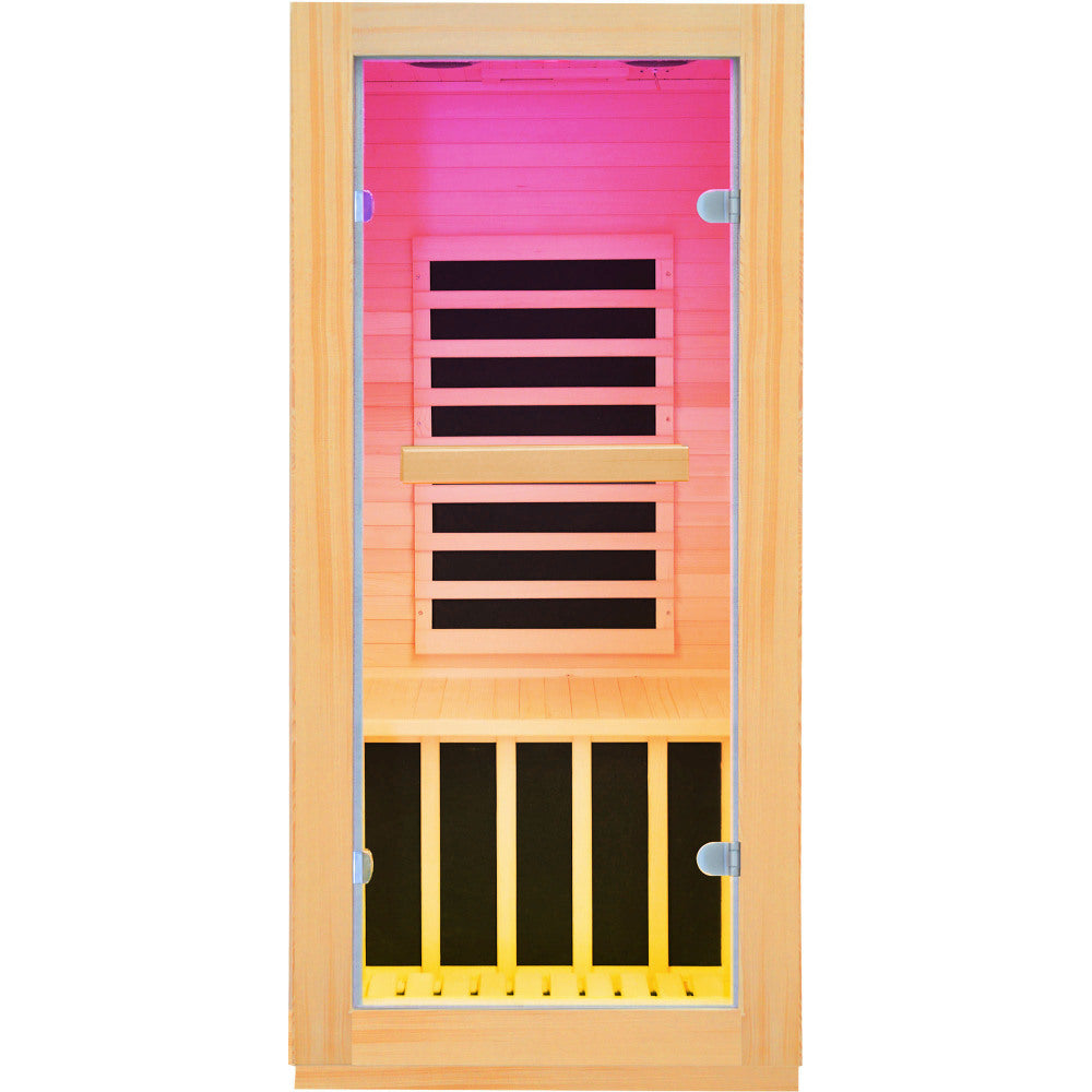 infrared sauna room single room