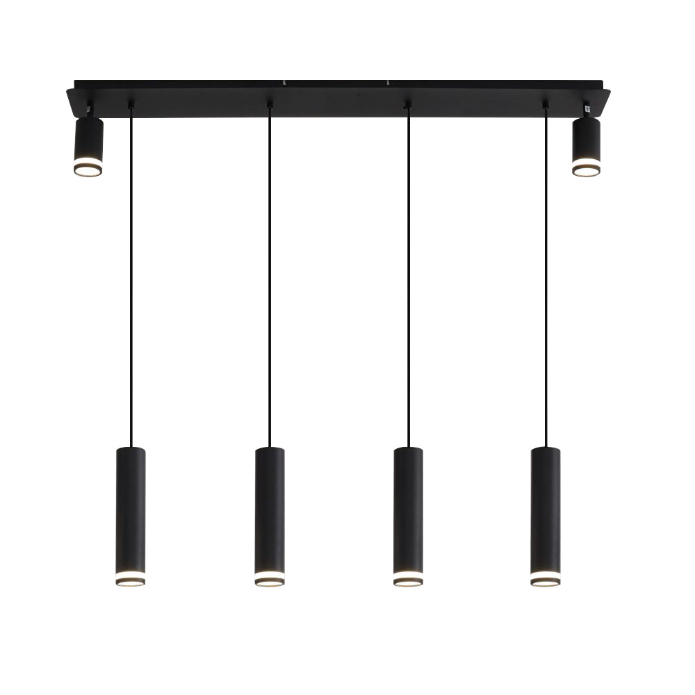 Macgregor 5 - Light Kitchen Island Pendant Light[No Bulb]