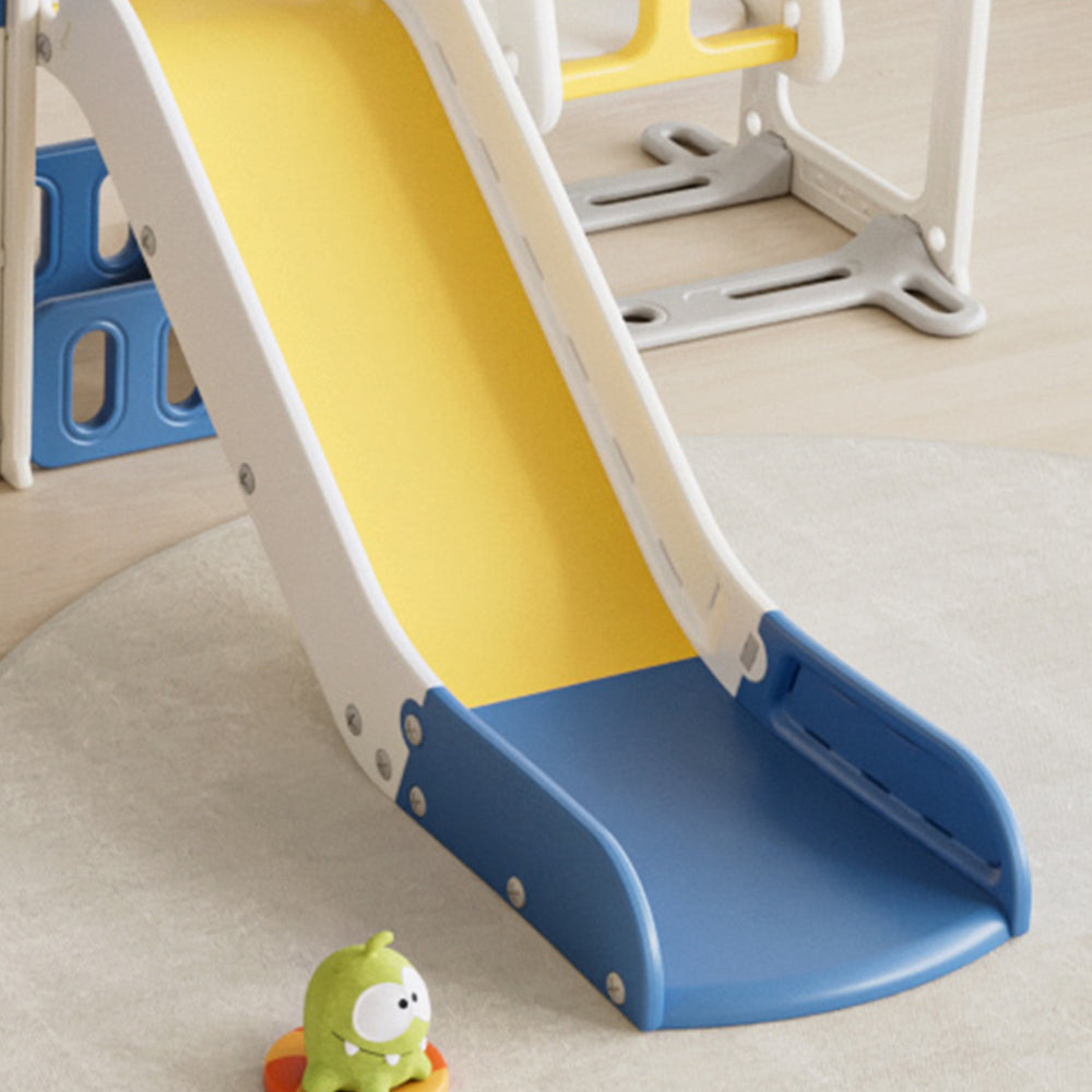 Toddler Slide, Kids Slide for Toddlers Age 1-4, 11in 1 Baby Slide Outdoor Indoor Playground with Basketball Hoop and Extra long aisle, Strong swing,Sturdy and Easy Assembly Toddler Playset.