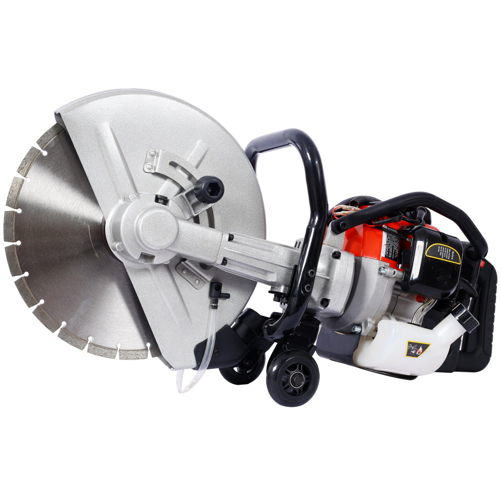 52cc 2 Stroke gas powered concrete Cut Off Saw Gasoline Grinder with blade ,EPA  APPROVED