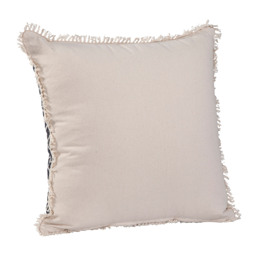 Abacasa Blake Corvas Navy/White Throw Pillow