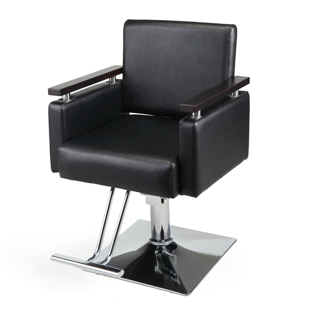 Hydraulic Barber Chair, Heavy-Duty Styling Chair with 360 Degree Rotation for Barber Shop, Beauty Salon, Spa, Tattoo Shop