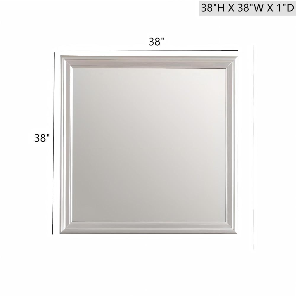Lorana G6500-M Mirror , Silver Champagne