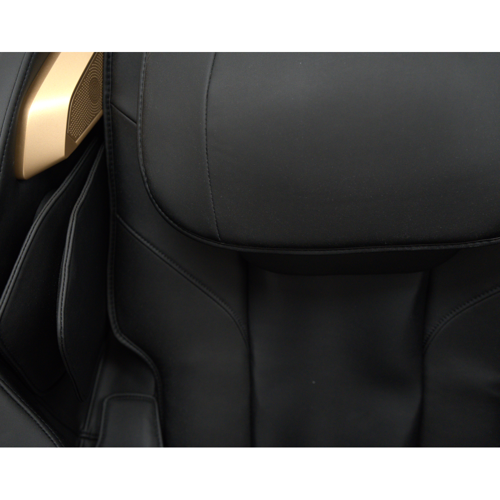Global Home Black Massage Chair with a Tablet Controller