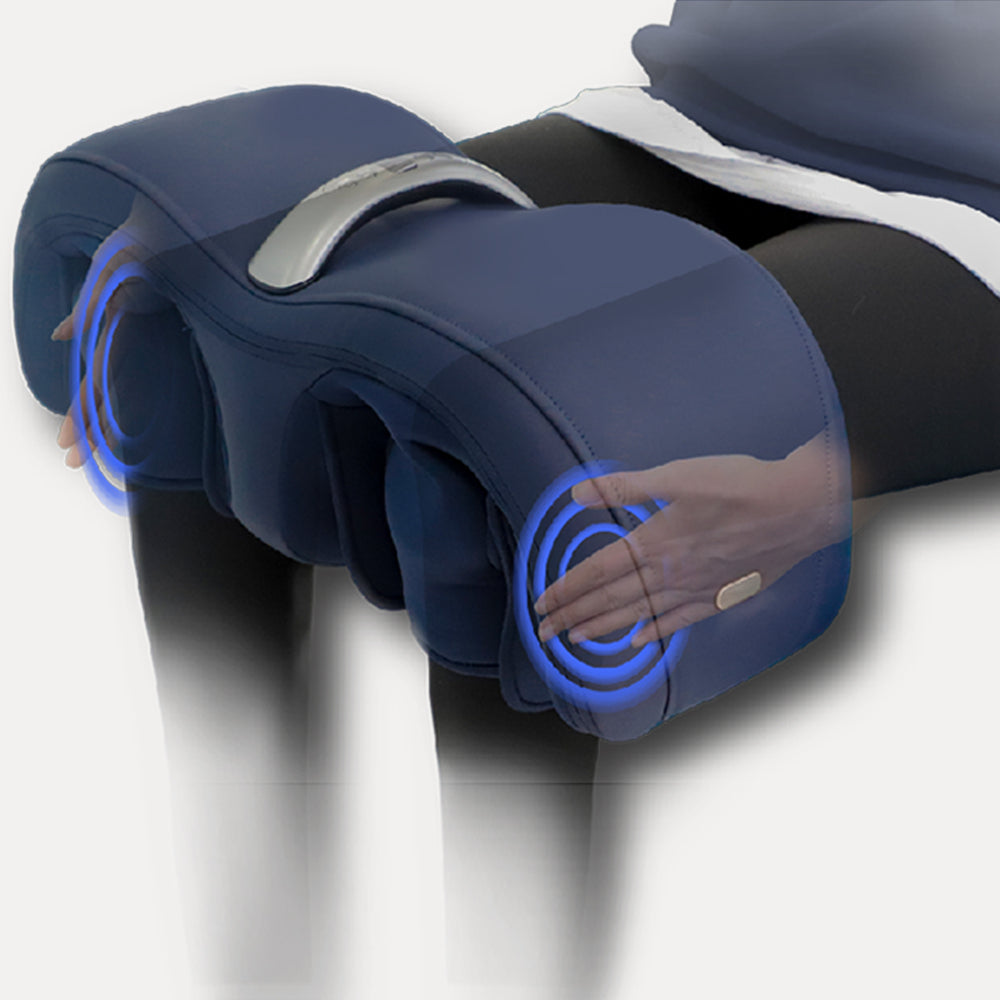 Air pressure  knee Massager-Dark Blue