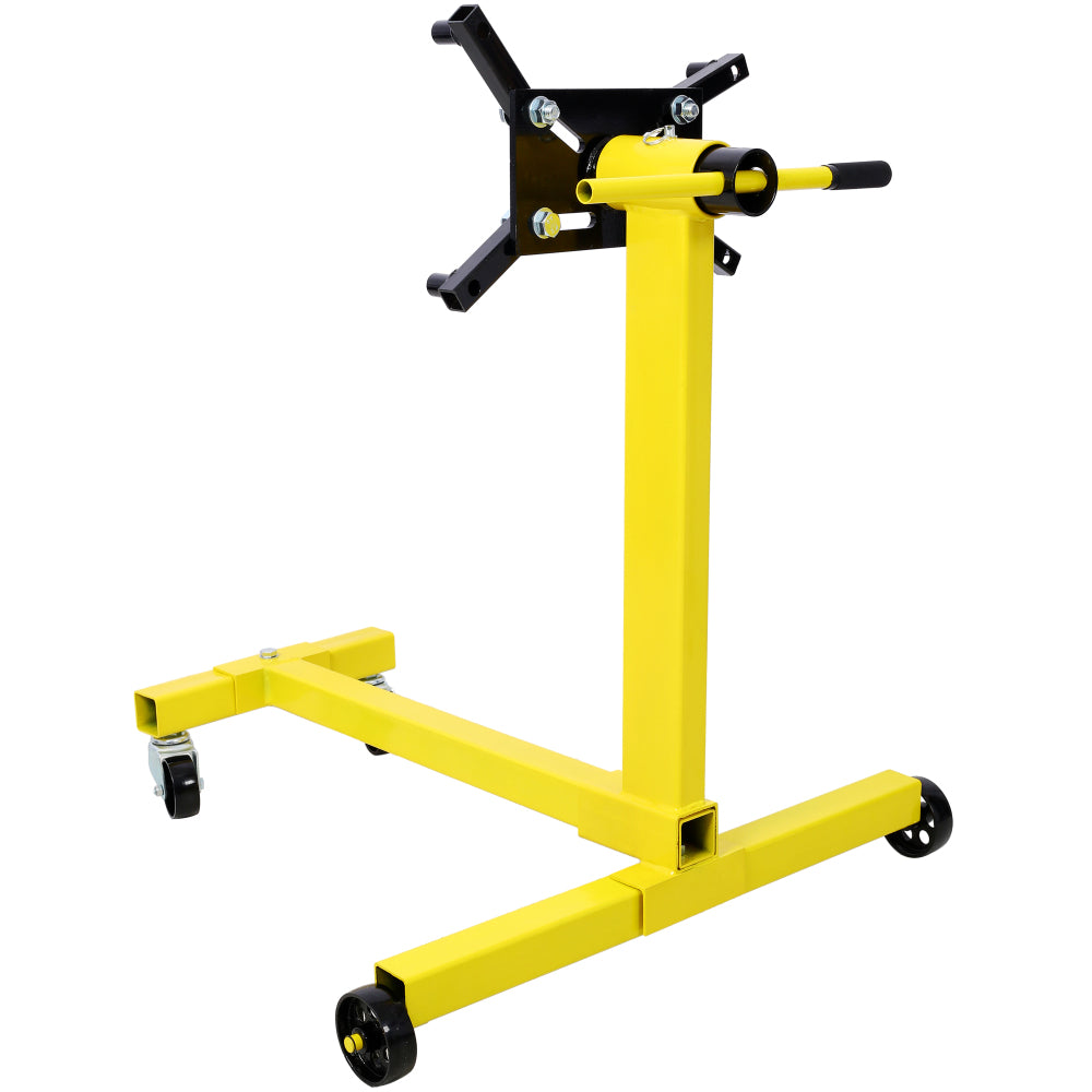 Rotating Engine Stand, Coyote Engine Stand Rotating Stand with 1000-Lb Capacity, Engine Hoists & Stands Engine Test Run Stand