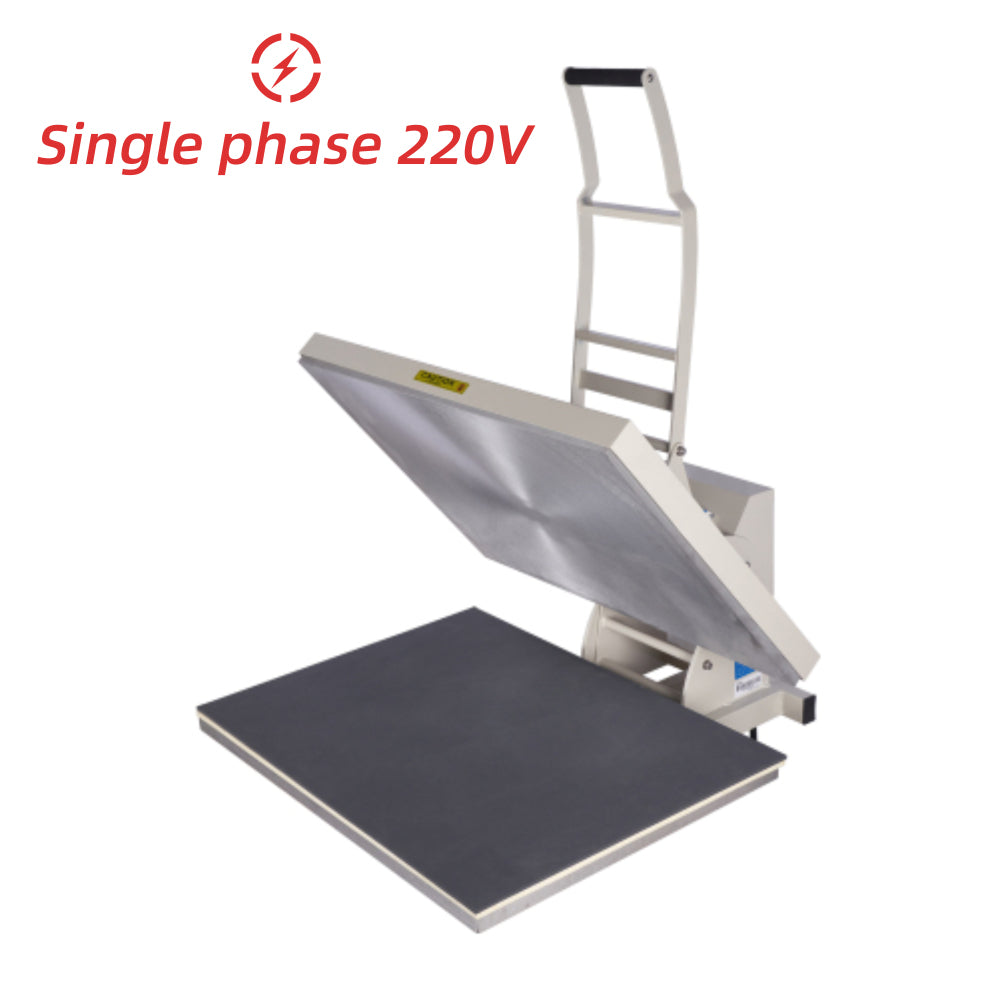 24x32 Large Format Manual Heat Press Machine 220V, 4500W  (No Plug)