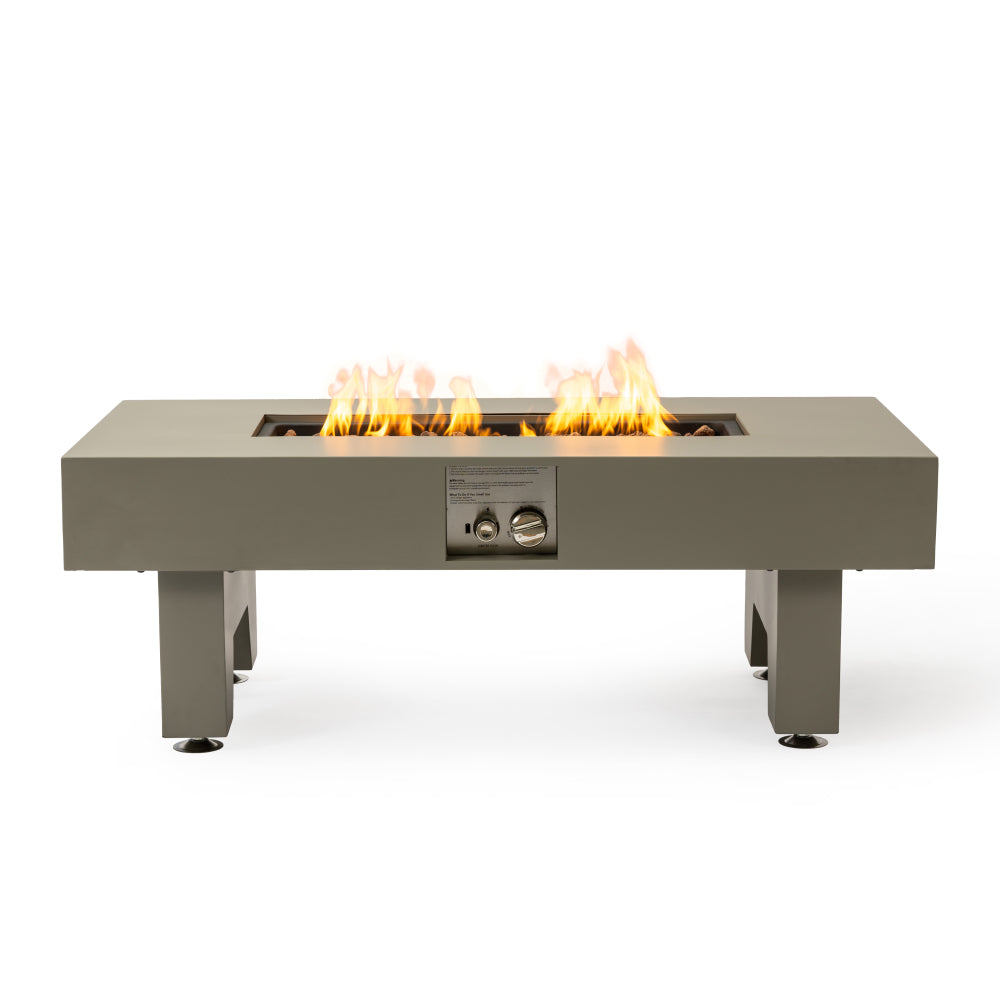 42_inch  Iron Fire Pit Table