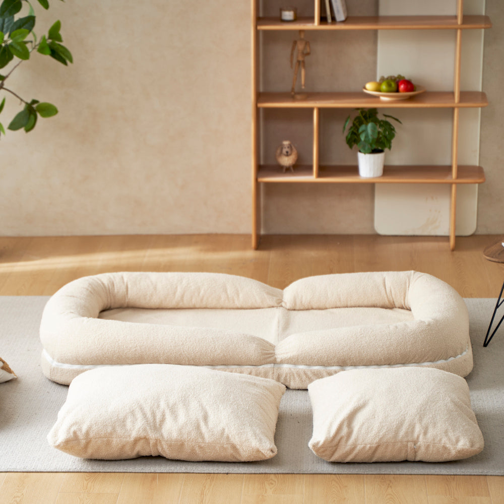 Triple Fold Down Sofa Bed
