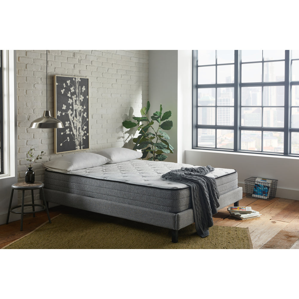 10" Twin Mattress with Gel Memory Foam 884 Pocketed coil