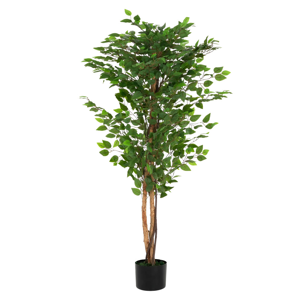 63" Artificial Ficus Tree With Pot
