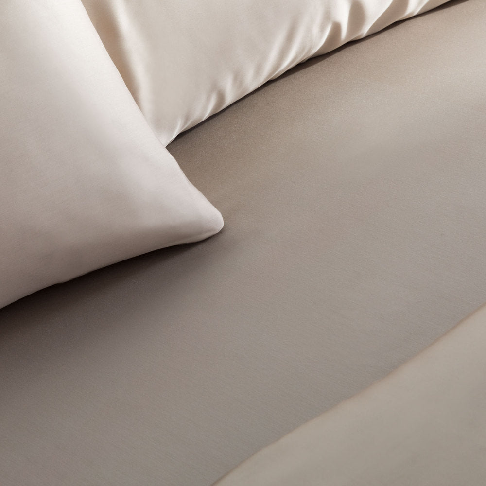 Brookside Tencel Sheet Set, Split King, Sandstone