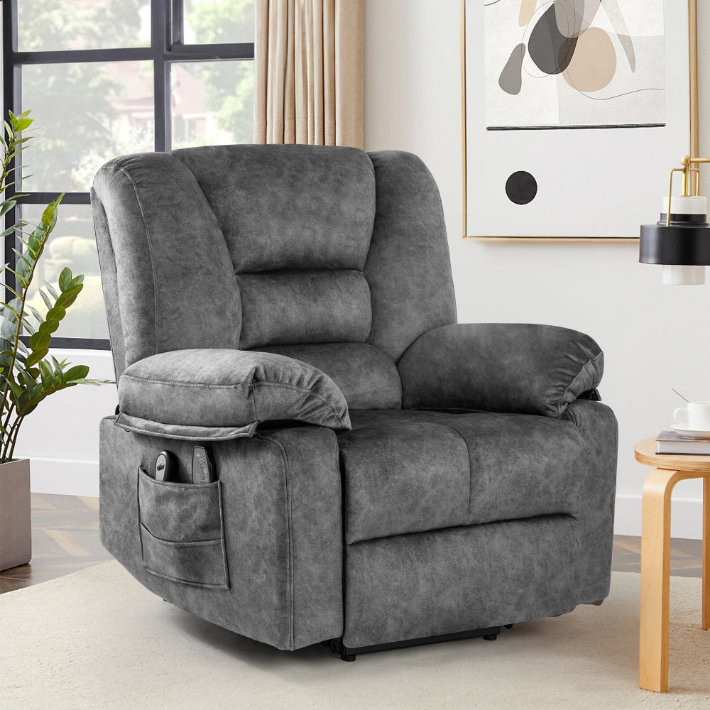 Power Lift Recliner Chair Sofa for Elderly with Massage