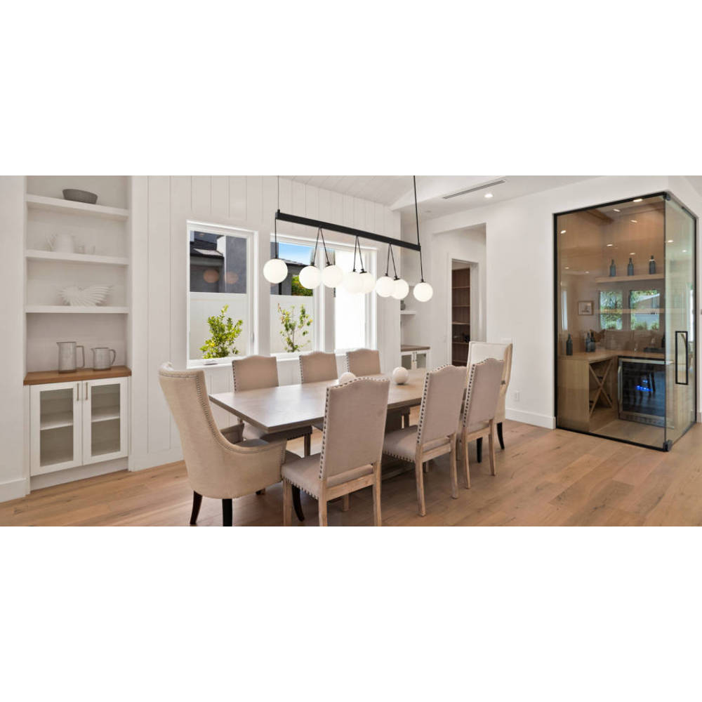Broghan 8 - Light Sphere Globe Chandelier[No Bulb]