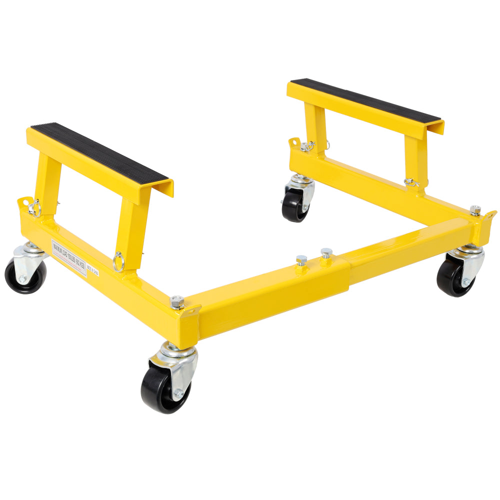 ATV Motorcycle Engine Cradle Dolly 1500lbs ,Yellow