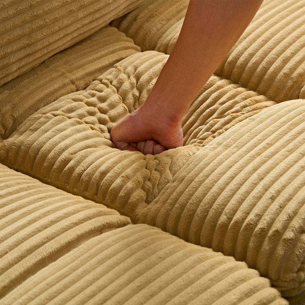 Only right armrest position of the sofa,yellow color