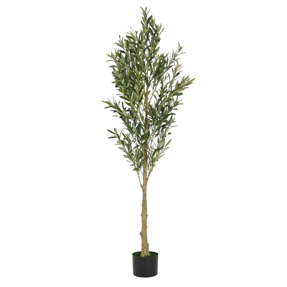 6' Artificial Olive Tree with Pot