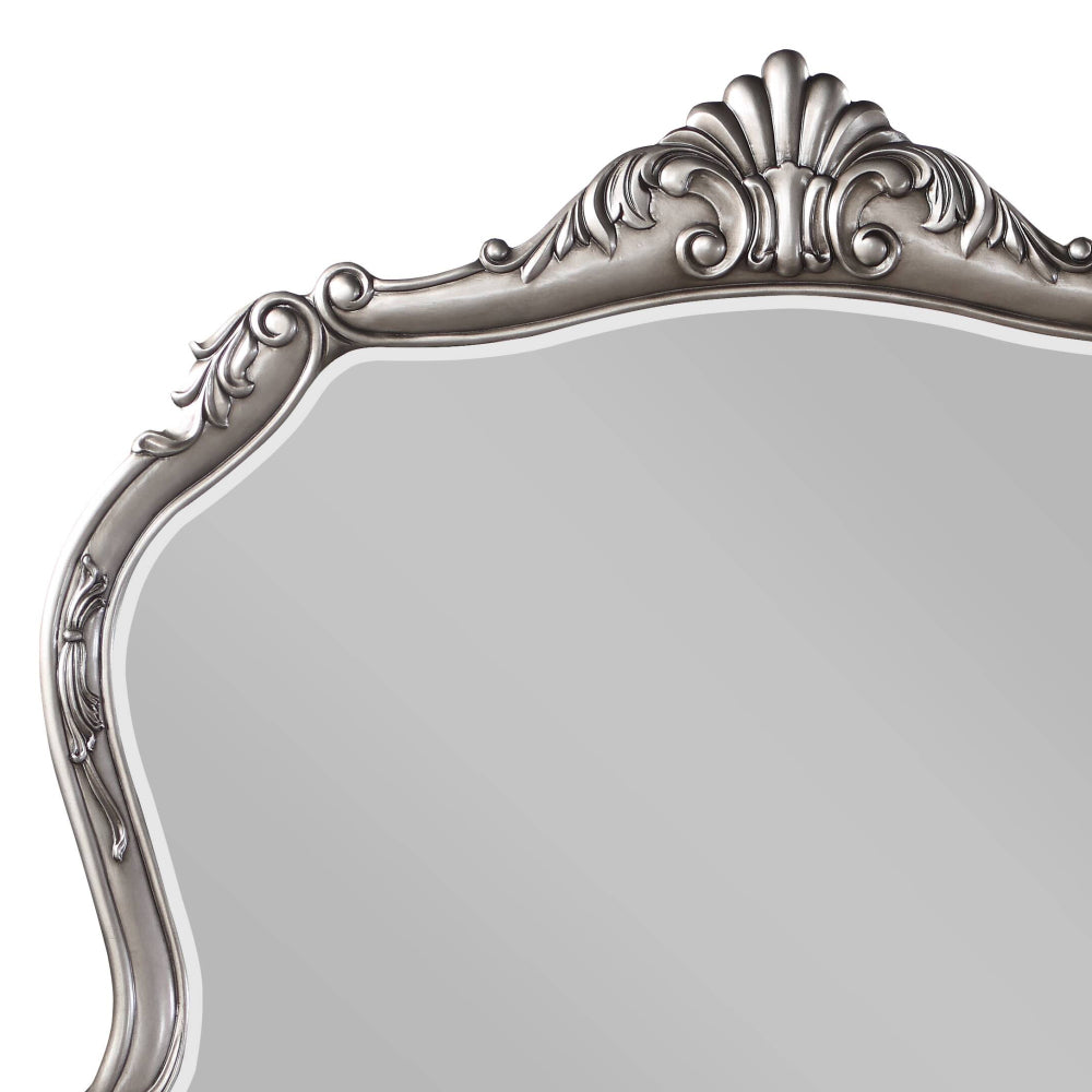 Ariadne Antique Platinum Finish Mirror