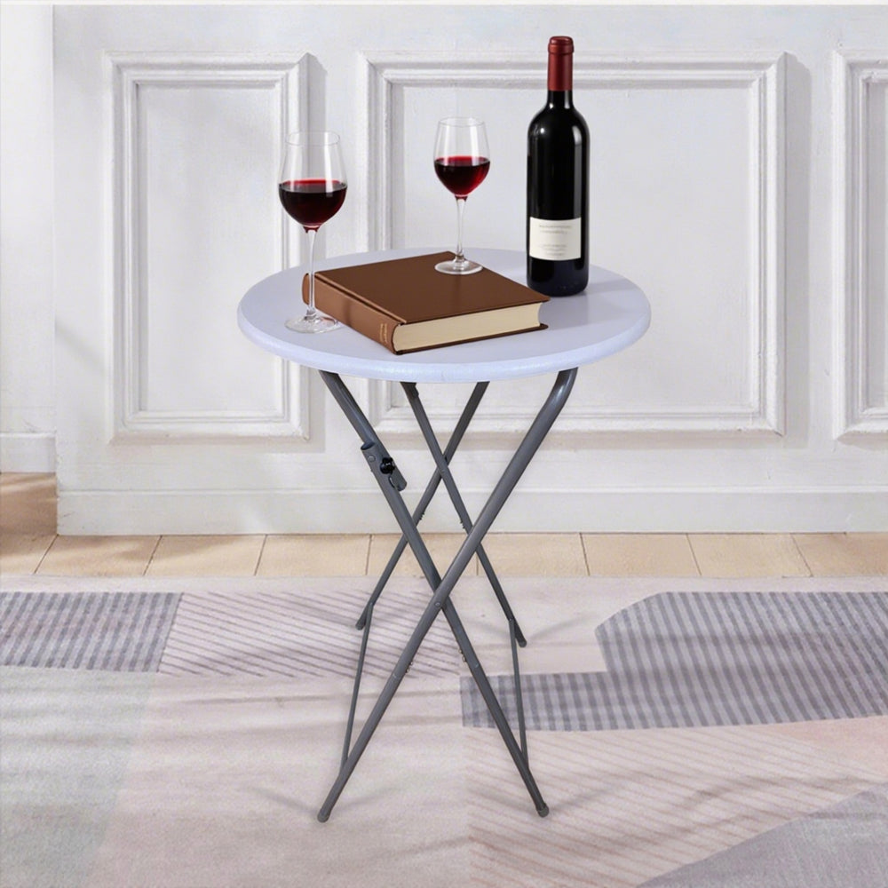 Folding Bar Table set of 2