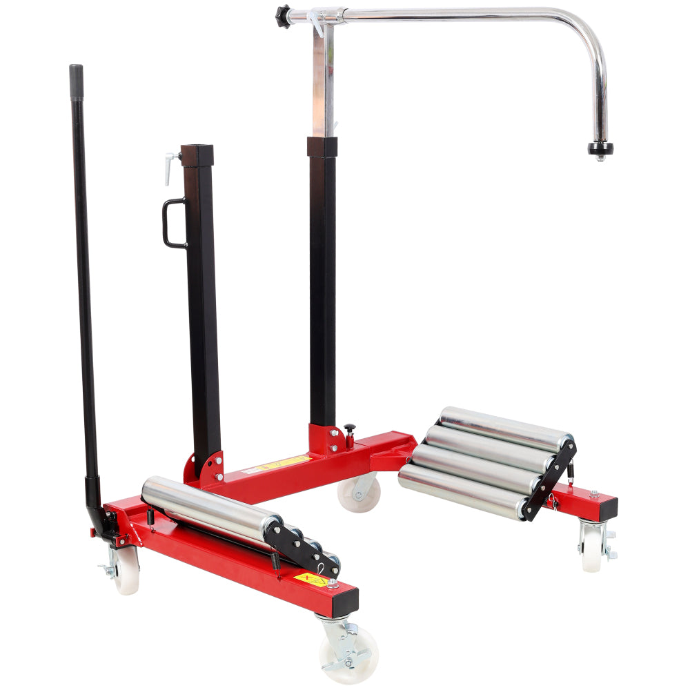 2640 Capacity Heavy Duty Portable Dual Wheel Dolly,Truck Tractor Tire Wheel Dolly