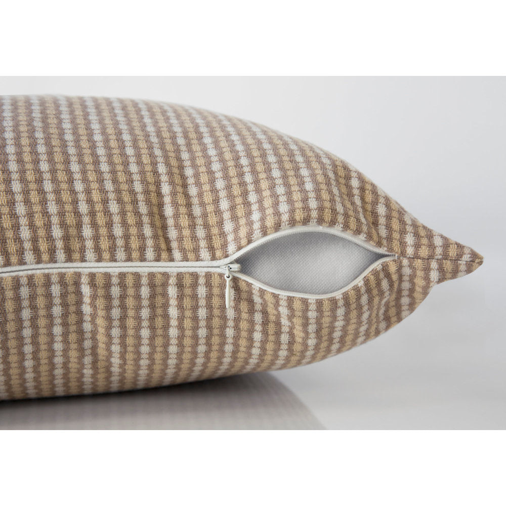 Pillows, 18 X 18 Square, Insert Included, Decorative Throw, Accent, Sofa, Couch, Bedroom, Brown Hypoallergenic Polyester, Modern