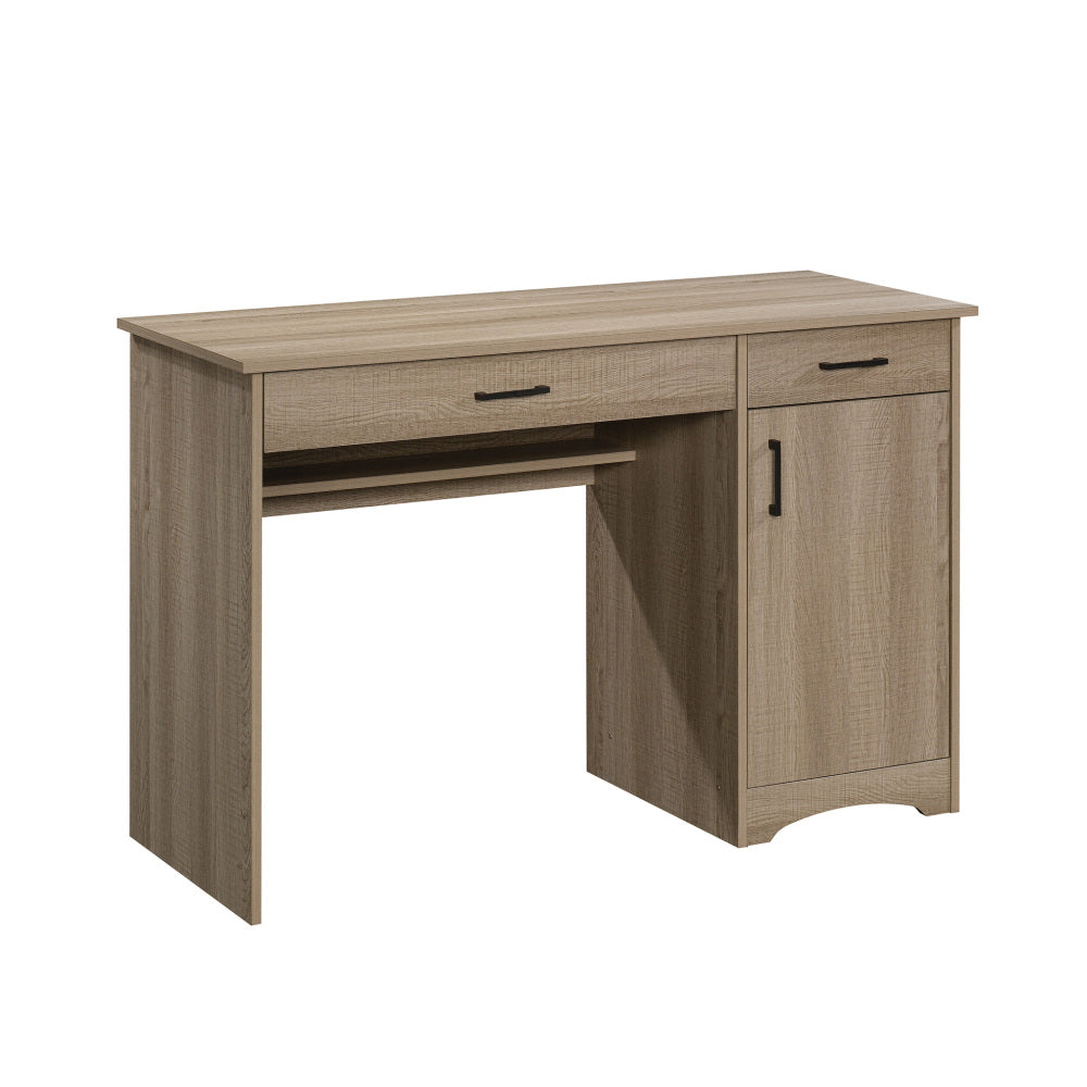 Computer Desk, Brown finish