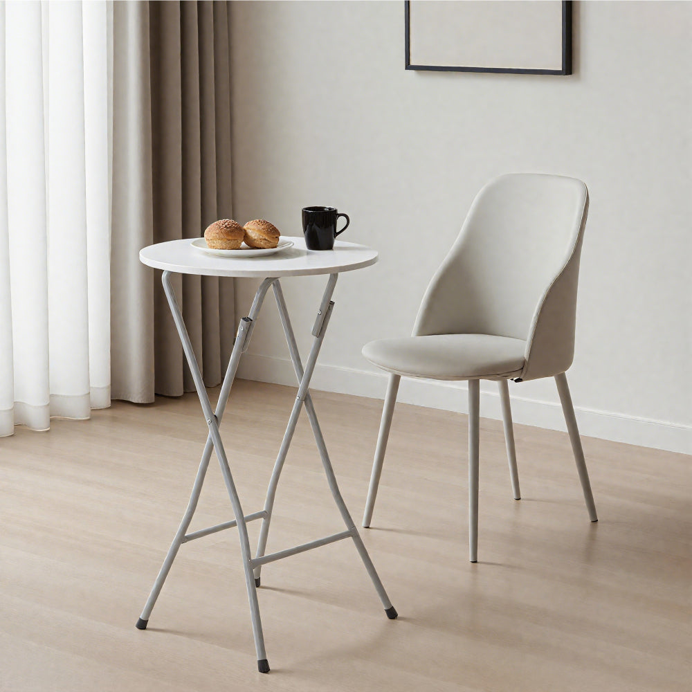 Folding Bar Table set of 2